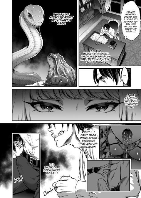 The Everlasting Elf of the Evening - Venom Chapter 1 page 13