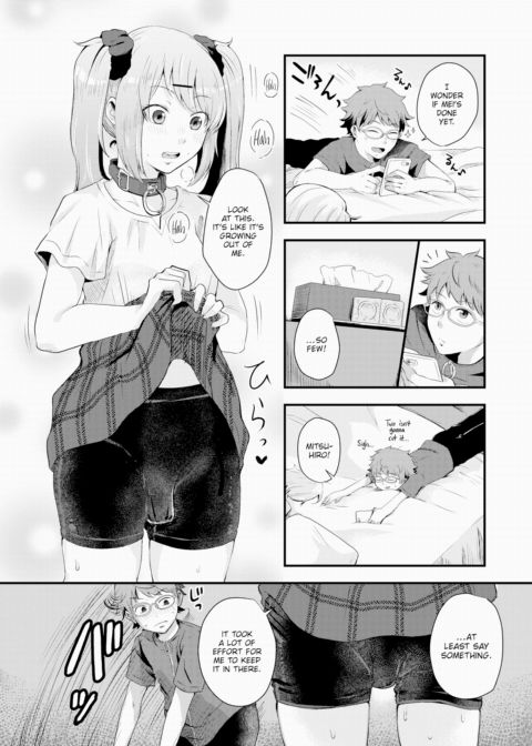 Attention Whoring Channel Chapter 1 page 4