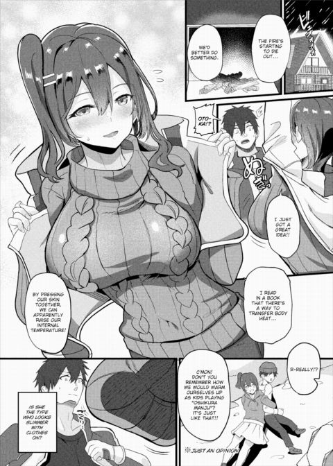 Mountain Lodge Secret Chapter 1 page 5