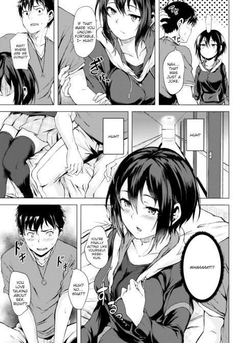 Tachibana-san Wants to Try It Chapter 1 page 5