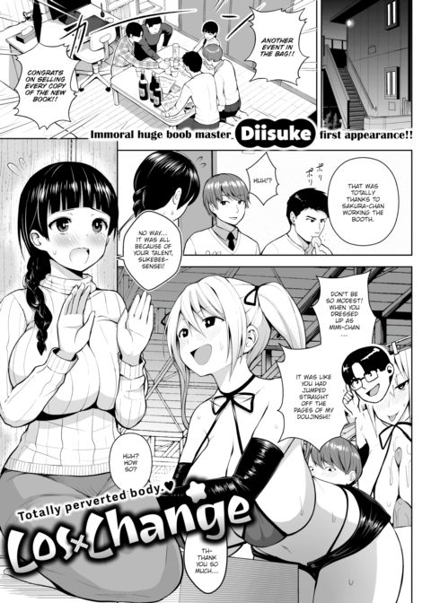 Cos x Change Chapter 1 page 1