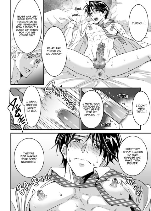 Heaven Cums to Those Who Wait - The One Where He Plays with Gentleman's Toy Chapter 1 page 71