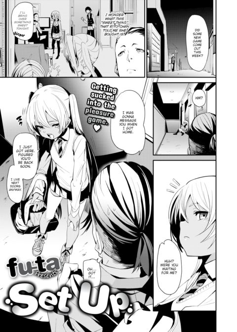 Set Up Chapter 1 page 1