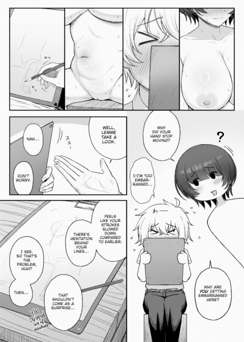 In Your Image Chapter 1 page 11