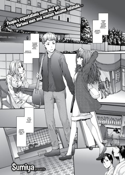 Grand Hotel Revenge Chapter 1 page 1