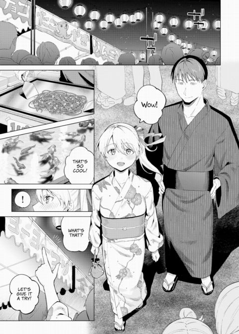 Love Yukata Chapter 1 page 3