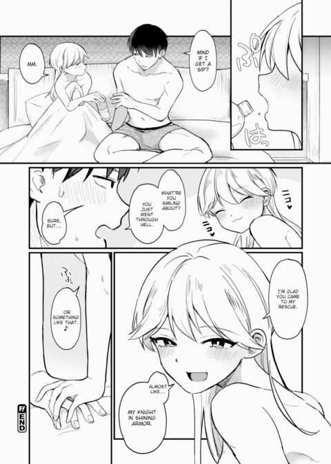 The Time I Saved My Kouhai From a Shitty Hookup Chapter 1 page 28