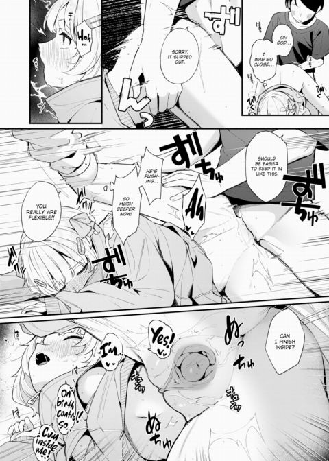 Soft and Slim Chapter 1 page 18