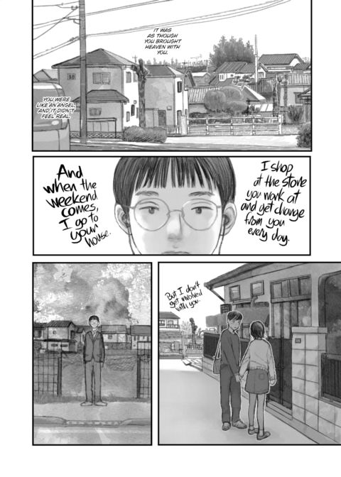 I want to see you, you want to see me. Chapter 1 page 2