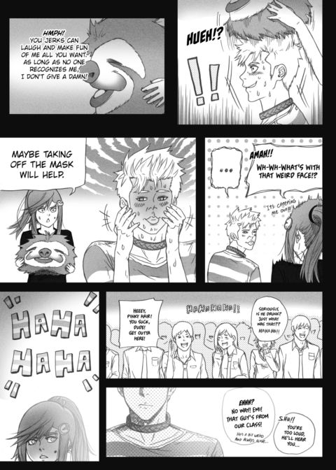 Amague! Chapter 6 "Dance is Dead" Part 5 Chapter 1 page 15