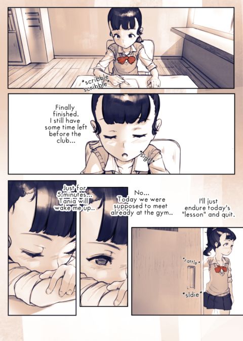Heeey, teacher, can you give us ballet lessons? Chapter 1 page 31