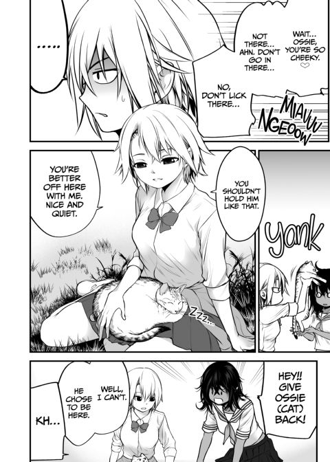 I Became Friends With a Delinquent Girl 5 Chapter 1 page 45