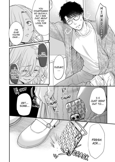 I'm in Love with Mr. Hanabusa's Mouth Vol.2 Chapter 1 page 40