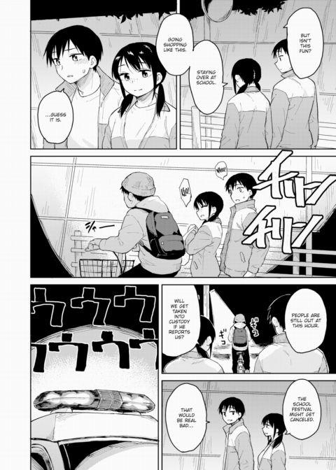 Tomorrow's the School Festival Chapter 1 page 2