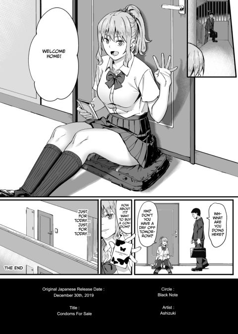 Condoms For Sale Chapter 1 page 33