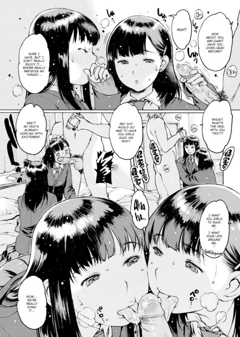 Runaway Girls' Nest ~It's Okay With a Friend~ Chapter 1 page 5