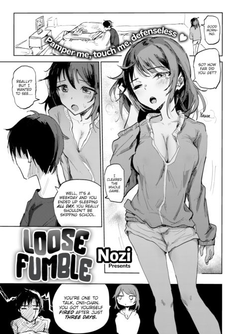 Loose Fumble Chapter 1 page 1