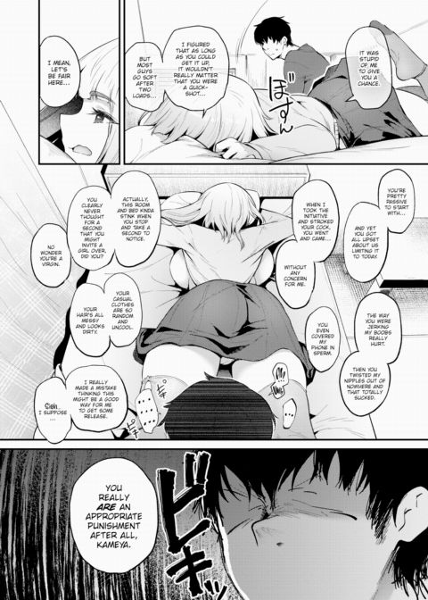 Punishment Game Between Hare & Tortoise Chapter 1 page 10