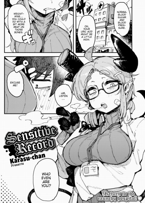 Sensitive Record Chapter 1 page 1