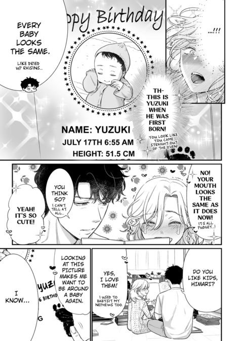 I'm in Love with Mr. Hanabusa's Mouth Vol.5 Chapter 1 page 43
