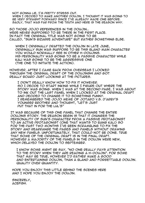 Sun's Bizarre Adventure Chapter 1 page 25
