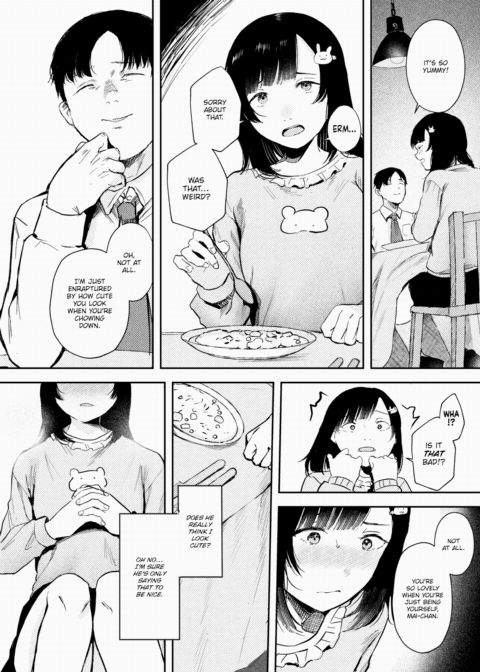 Fake Love X Treatment Chapter 1 page 4