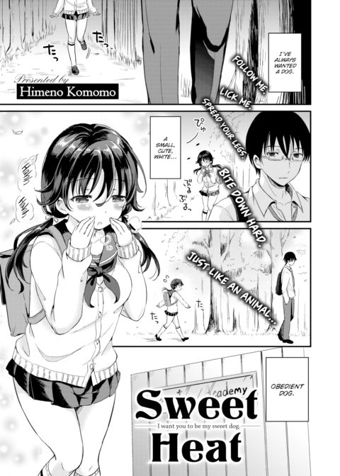 Sweet Heat Chapter 1 page 1