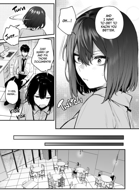 My Junior and Her Liquid Courage Chapter 1 page 6