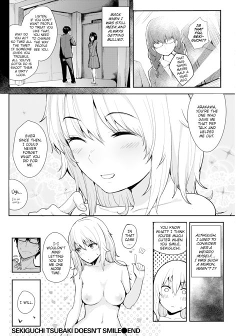 Sekiguchi Tsubaki Doesn't Smile Chapter 1 page 20