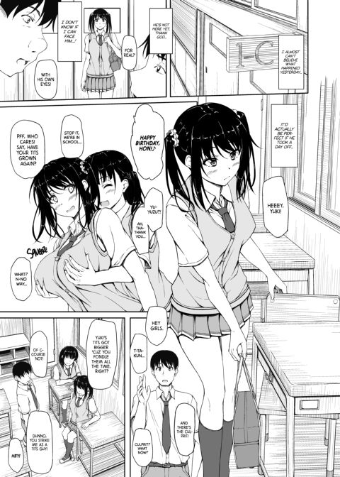 Yukina Tachibana's Compensated Dating Journal 2 Chapter 1 page 4