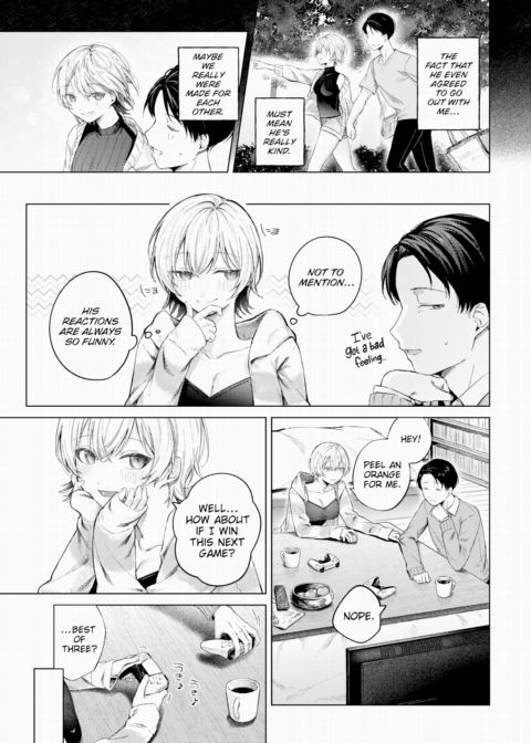 Holing Up During Winter Chapter 1 page 3