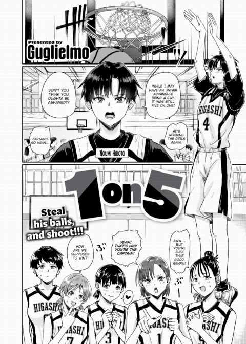 1-on-5 Chapter 1 page 2