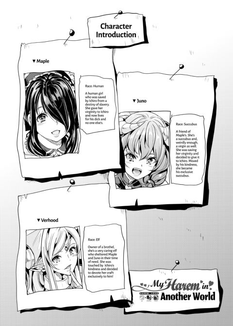 My Harem in Another World 4 - Eight-Way Huge Cat Orgy! Chapter 1 page 2