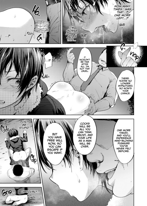 From Delinquent to Bitch with Hypnosis Chapter 1 page 20