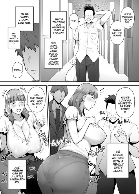 Big Dick Next Door Chapter 1 page 4