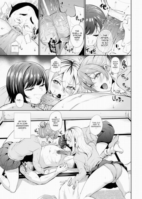 Hypnotic Guidance ~Cloudy White For JK Brats~ Chapter 1 page 9
