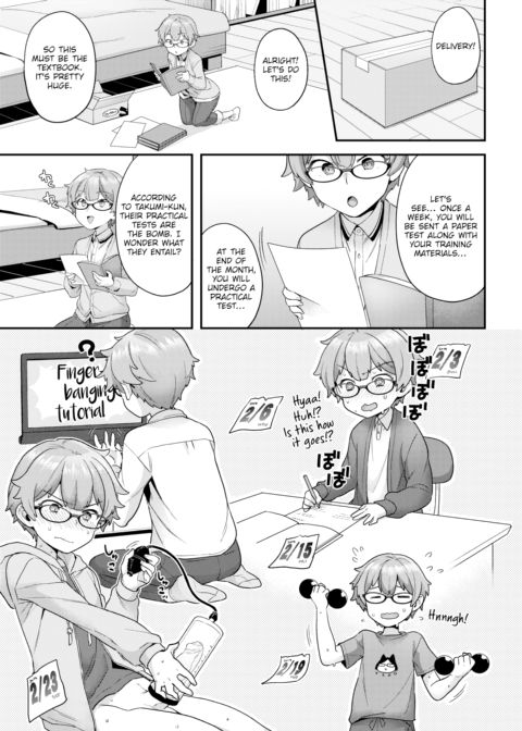 Hang In There, Little Boy Chapter 1 page 3