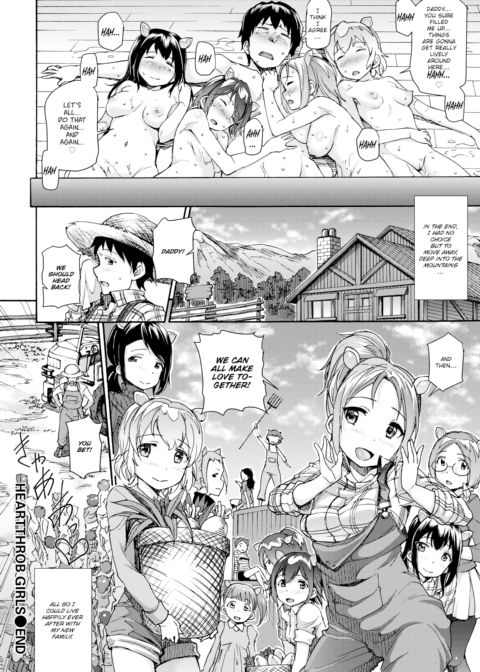 Heartthrob Girls Chapter 1 page 20
