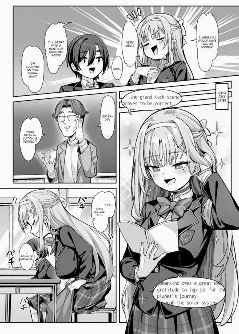 Arisugawa Fuuka's Ladylike Sex Life Chapter 1 page 8