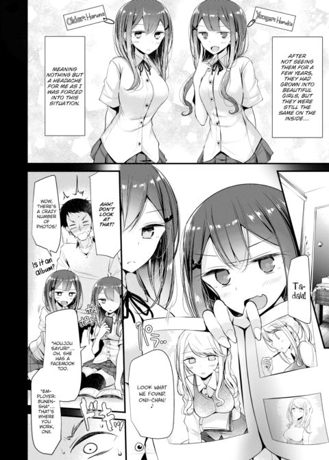 Twins Harassment Chapter 1 page 2