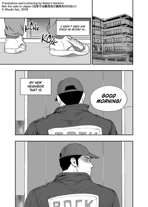 The Man Next Door Chapter 1 page 2