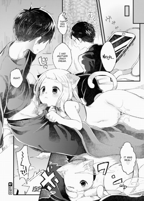 Nyow What's the Myatter!? Chapter 1 page 6