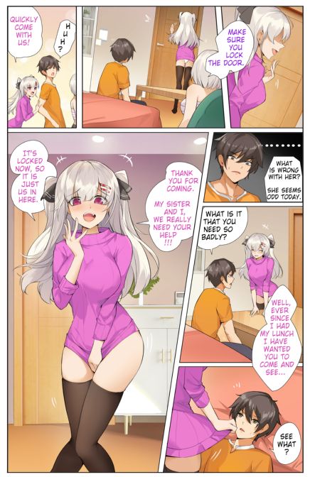 Maid Girls Chapter 1 page 97