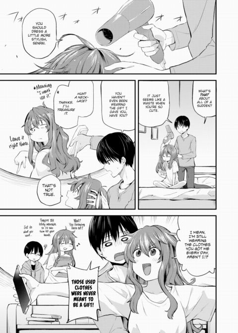 My Senpai Girlfriend is Useless & Cute Chapter 1 page 7