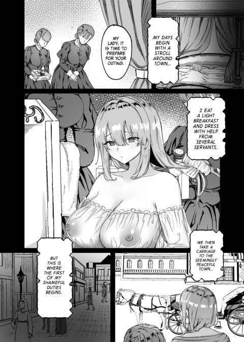 The Disgraced Briar Princess and the Virgin Knight Chapter 1 page 10