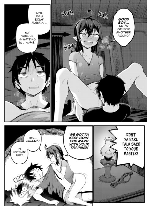 Black Moon Prophecy - Chapter 4 Chapter 1 page 4
