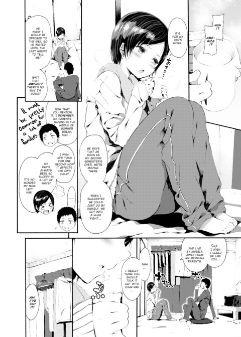 Runaway Kitty Chapter 1 page 2