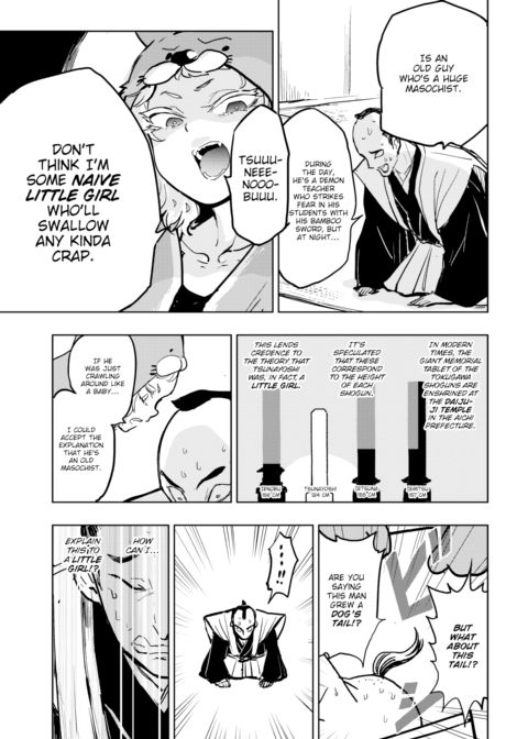 Kairaku Historie ~Tokugawa Tsunayoshi Arc~ Chapter 1 page 3