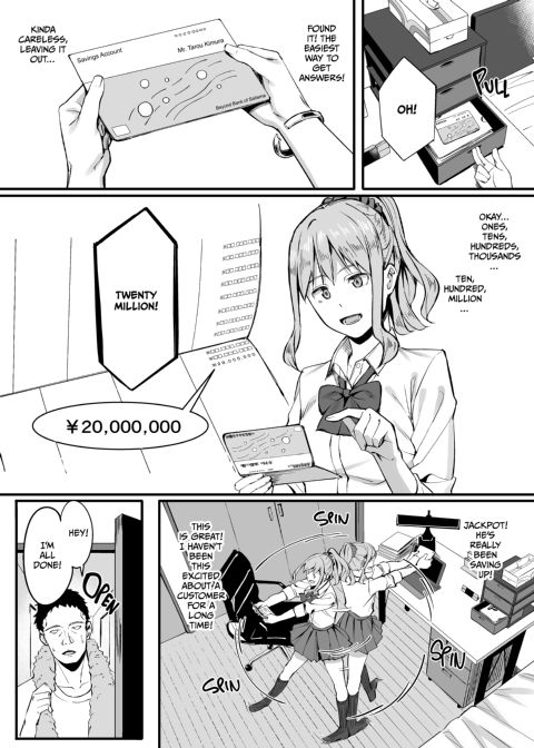 Condoms For Sale Chapter 1 page 7