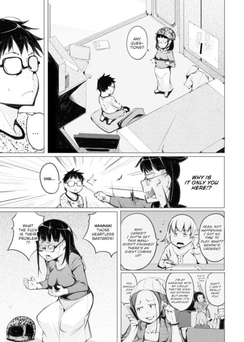 Ear to the Wall, But No Eye for Sex Chapter 1 page 7